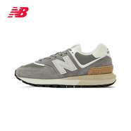 NEW BALANCE NB 574LG系列減震防滑耐磨男鞋女鞋輕便緩震復(fù)古休閑運動鞋 U574LGGS-D 37.5