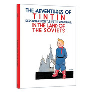 The Adventures of Tintin Tintin in the Land of the Soviets 英文原版 丁丁歷險記之丁丁在蘇聯(lián) 英版 英文版