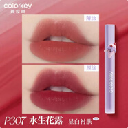 Color Key珂拉琪絲絨空氣啞光口紅唇.釉不易掉色易上色學(xué)生平價(jià)送女友禮物 P307【冰淇淋系列】