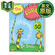 羅拉克斯 英文原版 The Lorax Classic Seuss 英文版 蘇斯博士 精裝 進(jìn)口英語(yǔ)原版書籍 Dr. Seuss 9780394823379 藍(lán)思閱讀指數(shù)560L