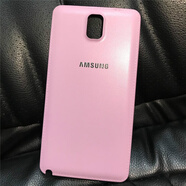 三星（SAMSUNG）適用note3原裝后蓋n9006外殼n9008v原裝s5手機(jī)后背殼蓋n9009 Note3 原裝后蓋粉色 三星其他型號(hào)