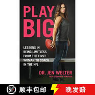 【4周達】Play Big: Lessons in Being Limitless from the First Woman to Coach in the NFL