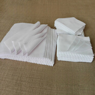 貝凈潔手機屏幕清潔布超細柔軟無(wú)塵布鏡面眼鏡頭除塵擦拭布貼膜抹布 6X8cm小布20張