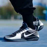 耐克（NIKE）休閑鞋男鞋女鞋2025秋冬季新款運動(dòng)鞋SABRINA 2薩布麗娜籃球鞋 FZ1517-005鐵灰/潘趣紅/帆白 35.5