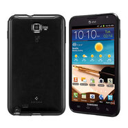 SPIGEN SGP08762 SGP 手機殼*膠囊靈魂適用于 Galaxy Note LTE  皮膚  零售包裝  黑色