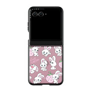 摩托羅拉moto razr 60 折疊屏手機(jī) CASETiFY 專屬定制 時(shí)尚保護(hù)殼 愛心小兔foxy