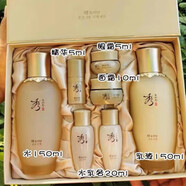 秀雅韓秀雅韓酵秘談滋養水乳液面眼霜補水保濕緊致滋潤護膚品禮盒套裝 秀雅韓酵煥顏套盒.