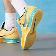 耐克（NIKE）男鞋新款Ja 2 EP 莫蘭特2代籃球鞋耐磨減震實戰(zhàn)比賽訓練運動鞋 FD7327-700 黃色/熱推款/曬圖退5 44.5