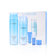 LANEIGE官網(wǎng)直銷韓國蘭芝水庫酷凝肌水乳套盒2件套裝滋潤清爽補香港代購 水乳組合帶6中樣(滋潤款)