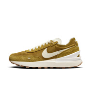 耐克（NIKE）Waffle One 女子翻毛皮華夫復(fù)古運(yùn)動(dòng)休閑跑鞋DX2929-700 DX2929-700 麥黃 36 輕便透氣 舒適復(fù)古
