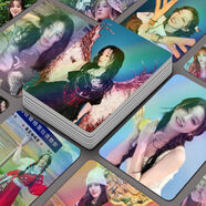 新款宋雨琦小卡55張1盒不重復雙面覆膜周邊拍立得鐳射小卡自印ins 宋雨琦_高顏專(zhuān)屬小卡55張[樂(lè )侃優(yōu)