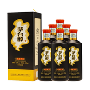 茅臺貴州茅臺集團 茅臺醇53度柔和醬香型白酒新老包裝隨機發(fā) 中秋送禮 53度 500mL 6瓶 茅臺醇精品黑金整箱