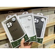 麥麥米（memumi）麥麥米適用新款蘋果16ProMax手機殼iPhone16Pro磨砂保護套16全包 透黑色 iPhone16