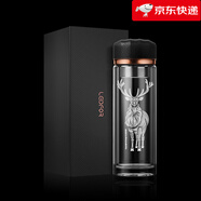 雷德夫（LEIDFOR）G1【動物系列】玻璃杯 茶杯 麋鹿