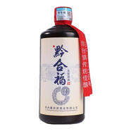 黔合福貴州茅臺鎮 醬香型白酒 高粱酒整箱 純糧食釀酒 高度酒坤沙酒老酒 53%vol 500mL 1瓶