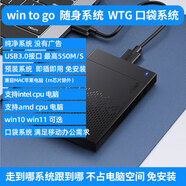 安樂(lè )麗華電腦系統U盤(pán)win11/10/7純凈版一鍵裝機優(yōu)盤(pán)PE啟動(dòng)家庭專(zhuān)業(yè)xp8分區 256G固態(tài)win to go口袋系統win11