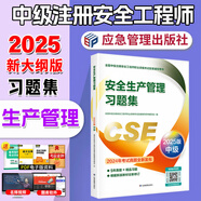 官方新版2025年注冊安全工程師習題集 2025年中級注冊安全工程師職業(yè)資格考試用書 應急社安全工程師練習題 安全工程師2025教材配套練習題 注安師練習題 安全生產(chǎn)管理