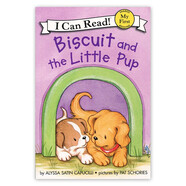 Biscuit and the Little Pup (My First I Can Read)  小學(xué)教輔