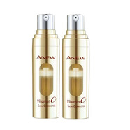 雅芳（AVON）雅芳新活維C煥亮精華液15ml煙酰胺面部精華提亮肌膚vc真空202804 VC精華15ml *2瓶 盒裝新版30ml