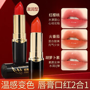 MKING PRETTY口紅保濕滋潤顯白不易掉色不易沾杯小樣持續(xù)久保濕口紅 火番茄+紅櫻桃+胡蘿卜素