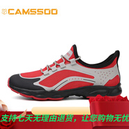 美駱世家（CAMSSOO）夏季溯溪鞋男女戶外徒步鞋涉溪鞋防滑速干涉 米西瓜紅 39