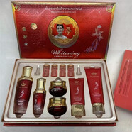 昂麥維【廠商直供】正品精裝金美芙坊六合一美顏美膚坊祛斑霜套裝化妝品 新款品牌紅參套裝 看好再下單