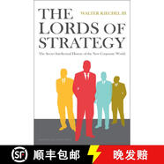 現(xiàn)貨 戰(zhàn)略簡史 The Lords of Strategy: The Secret Intellectual History of the New Corporate World