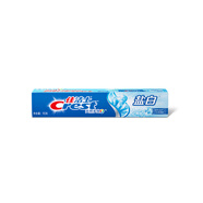 佳潔士天然多效鹽白牙膏90g清涼薄荷草本水晶口氣清新 鹽白90g