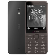 諾基亞（NOKIA）【】諾基亞235 4g老年老人手機(jī)小初高中生超長(zhǎng)待機(jī)電信學(xué)生老年機(jī)2024新款 黑色 128MB x  4G通 x  套餐一 32G