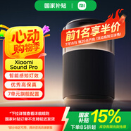 小米（MI）音箱Xiaomi Sound Pro小愛同學(xué) 音響7單元旗艦聲學(xué)40W震撼低音 Xiaomi Sound Pro