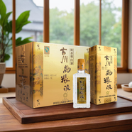 古川【 江蘇發(fā)貨 宴會(huì )送禮】古川純糧液 濃香型糧食白酒 46度 500mL 6瓶 古川純糧液 整箱裝
