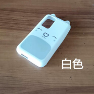朵唯原裝適配V9新款原裝手機(jī)套保護(hù)殼小眾簡(jiǎn)約可掛脖卡通感男女硅膠保護(hù)套 V9手機(jī)殼白色 其他