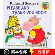 【3-4周達】Richard Scarry's Please and Thank You Book