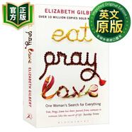 一輩子做女孩 英文原版 Eat Pray Love 電影原著小說 Elizabeth Gilbert