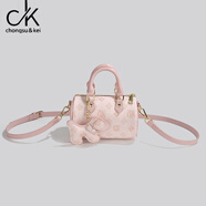 chongsukei小&ck超火手提斜挎小包包女士2025七夕春夏高級質(zhì)感今年流行 粉紅色-需要禮盒備注贈送