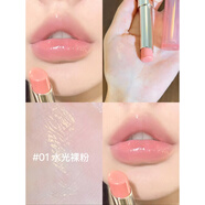 嬌韻詩（CLARINS）嬌韻詩2024新品水光小圓管植萃精油護唇膏01 02 03 05口紅 #01 水光裸粉