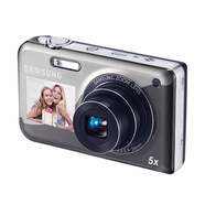 三星（SAMSUNG）Samsung/ ES75 PL150 PL170 WB150F ST500 DV150F復(fù)古CCD相機(jī) 99新三星PL170銀色雙屏可自拍1600萬5倍 官方標(biāo)配