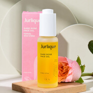 茱莉蔻（JURLIQUE）玫瑰水潤光感護理油30ml面部精油按摩油改善粗糙暗沉緊致以油養(yǎng)膚