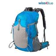 維仕藍(lán)維仕藍(lán)(Wissblue)雙肩包大容量帶防雨罩耐磨35L WB1074藍(lán)色