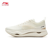 李寧（LI-NING）跑步鞋2025春季新款驚鴻女時(shí)尚反光緩震保護運動(dòng)跑鞋ARHV002 ARHV002-24乳白色 39