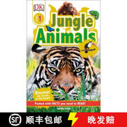 【4周達(dá)】DK Readers L1: Jungle Animals: Discover the Secrets of the Jungle!