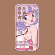 彌靜覓我是小忌廉手機殼適用三星Galaxy Note10外殼我是小甜甜S6PlusS20FE保護套M10童年A22A10SC5ProJ7M 2號款式 三星GalaxyA724G