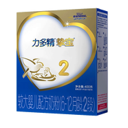 雀巢力多精摯寶2段（6-12月齡）嬰兒配方奶粉 400g*1盒