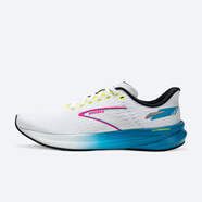 布魯克斯（BROOKS）Hyperion旋風(fēng)男競速女專業(yè)輕量馬拉松緩震透氣跑鞋 【_女款_平衡版】白色_藍(lán)色_粉色 40