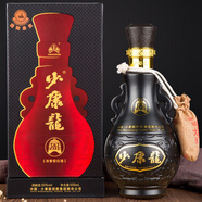 少康龍（周）  傳承六糧釀造技藝 固態(tài)法白酒 濃香型 50%vol 500mL 1瓶