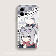 藍沐沐 星穹鐵道適用iqooneo8手機殼8Pro新款男女艾絲妲Neo7白露Neo6符玄硅膠軟殼防摔全包保護套 古董白-銀狼V22 iqooneo8