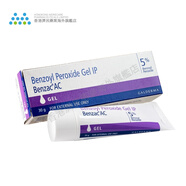 Benzac 班賽5%過(guò)氧苯甲酰凝膠  適用于尋常痤瘡的外用治療  原裝進(jìn)口 30g/盒