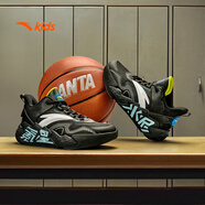 安踏兒童運動鞋男大童25夏耐磨實戰(zhàn)水泥氪星專業(yè)籃球鞋A12511101J