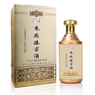 欽封朱氏家族宗親家宴壽喜酒婚禮朱府貴州醬香型白酒53度口糧酒原漿酒 53%vol 500mL 6瓶 金色皮紋15年