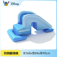 Bestway兒童充氣史迪仔大滑梯游泳戲水池配件小孩室內外家用充氣玩具無(wú)泵